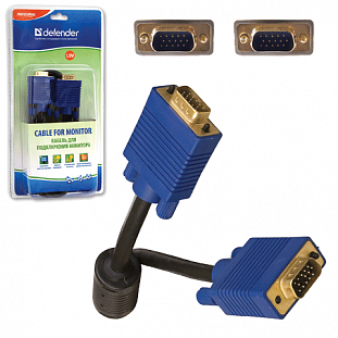 ������ VGA/SVGA DEFENDER BB340M-06PRO, 1,8�, ��� �������� ����������� �����, 1������, 87405