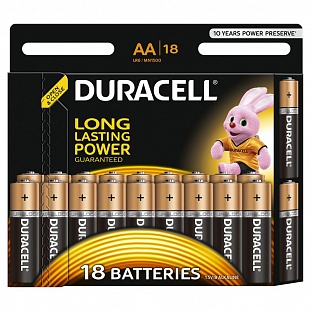  DURACELL /LR6-18BL BASIC /18