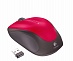 Мышь компьютерная Logitech Wireless Mouse M235 red*910-002497 Мышь компьютерная Logitech Wireless Mouse M235 red*910-002497
