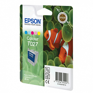 �������� �������� EPSON (C13T02740110) Stylus Photo 810/830/925/935 � ��, �������, ����