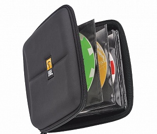 ������ ��� CD/DVD ������ Case Logic 24CD/DVD, �����������,  CDE-24, ������