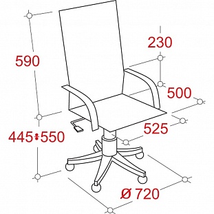  UA_EChair  EC Mustang   SP-A