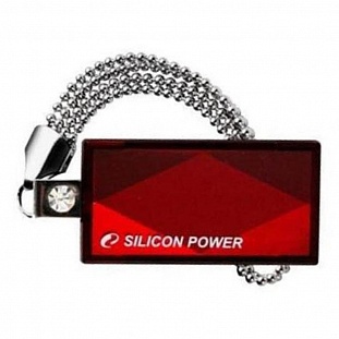 ����-������ Silicon Power Touch 810 32Gb Red