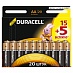  DURACELL /LR6-20BL BASIC 15+5  /20