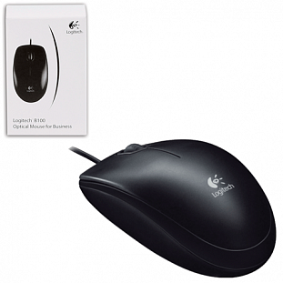    LOGITECH B100,USB,2+ 1-, , (910-003357)