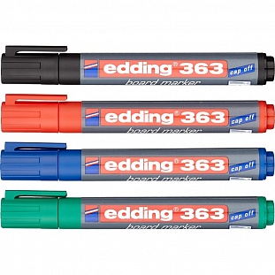     EDDING 363/4S, 1-5., cap-off,  4