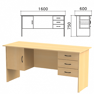 ���� ���������� ���� (�1600*�600*�750 ��), 2 �����, ���������������, ���� ���, ��29.10