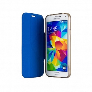 Чехол NEXX Smarts для Samsung Galaxy S5, син. , (NX-MB-ST-202DB)
