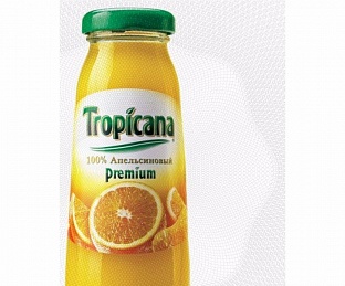 Сок Tropicana апельсин стекл. бут. 0,2л 12 шт/уп