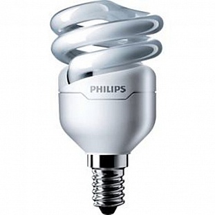 ��������.����� Philips CLL Tornado mini T2 8W 827 E14 ������ �����