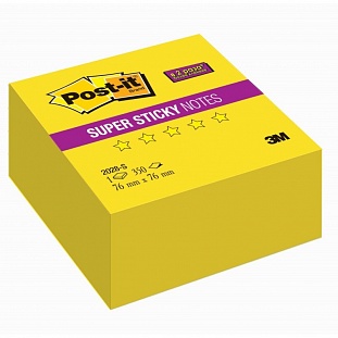 - Post-it Super Sticky  2028-S 7676   350.