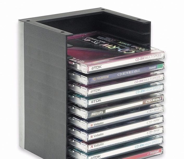 Полка для dvd cd дисков