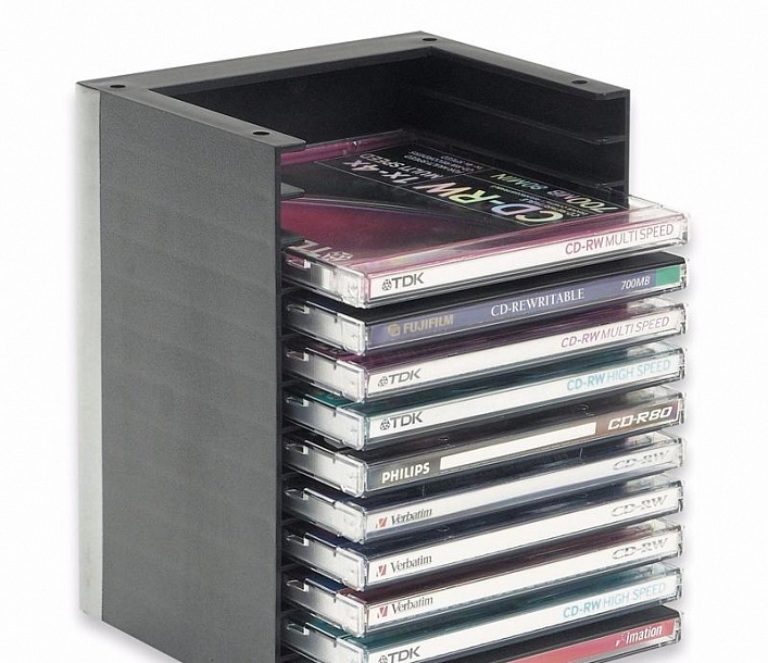 Стойка для CD/DVD дисков РО для 12 CD (CD Holder) – купить в Москве ...
