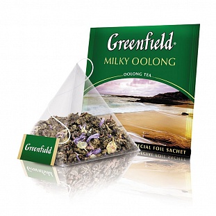  Greenfield Milky Oolong .  . 20 /