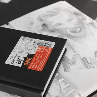 Блокнот для зарисовок Canson Artbook One 100гр, А5 100л,