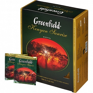  Greenfield Kenyan Sunrise .. 100 /