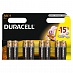 ������� DURACELL ��/LR6-8BL BASIC ��/8