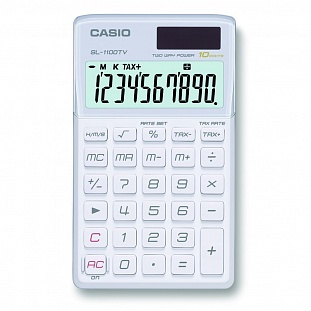 ����������� CASIO ����. SL-1100TV/W -WE-S-EH 10 ������., �����