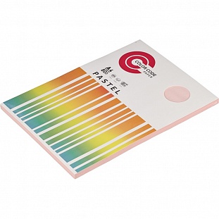 Бумага для ОфТех Набор цветной бумаги (розовая пастель), 80гр, А4, 100 листов