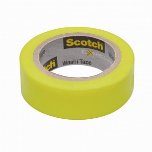   . 3M Scotch Washi C314-GRN2, 15   10 ,  