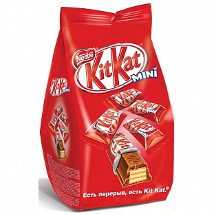 Шоколадный батончик Kit-Kat mini, 202г