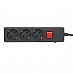 Сетевой фильтр SVEN Optima Base (3/5м/10А/150Дж/черный) Сетевой фильтр SVEN Optima Base (3/5м/10А/150Дж/черный)