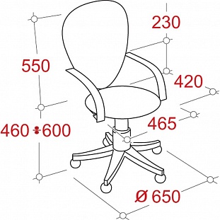  UA_EChair EC Comfort GTP ,   -6