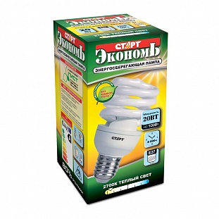 ��������.����� ����������������� ����� ������� 20W (100��) E27 ����. �����