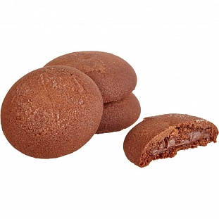 Печенье Grisbi с начинкой из шоколадного крема,150г