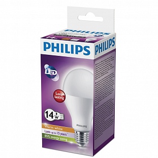 ��������.����� Philips LED 14W, 230V, ������ E27, 3000�, ��������