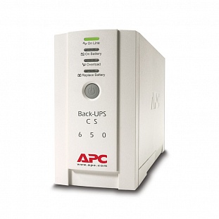  APC Back-UPS CS 650VA (BK650EI)(4 IEC/400/USB)