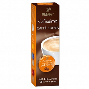    Cafissimo Caffe Crema vollmundig 10*8