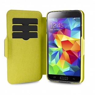  PURO BI-COLOR WALLET  Samsung Galaxy S5, /