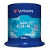 Носители информации Verbatim CD-R 700MB 52x CB/100 43430 Crystal Носители информации Verbatim CD-R 700MB 52x CB/100 43430 Crystal
