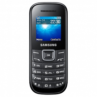   Samsung GT-E1200R black