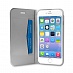  PURO BACK SILVER  iphone 6 plus, (iPC655) Bookc1sil