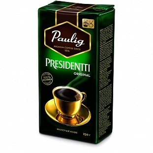Кофе Paulig Presidentti Original молотый 250г