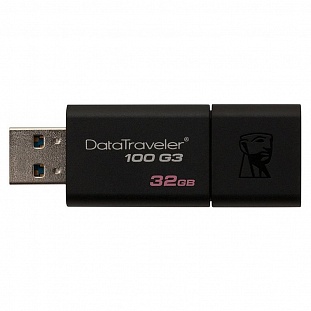 - Kingston DataTraveler 100 G3 32GB USB3.0(DT100G3/32GB)