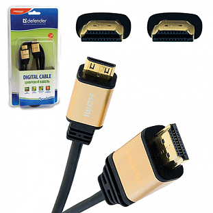  HDMI - DEFENDER HDMI-10PRO, 3,    . -, 87434