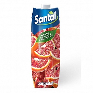 Напиток SANTAL красный сицилийский апельсин 1л