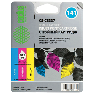   HP (CB337HE) C4283/C4383/Officejet J5783/D4263  10,2 CACTUS 