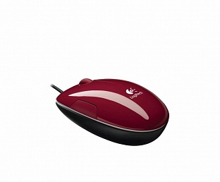 ���� ������������ Logitech LS1 Laser Mouse Red USB*910-001032