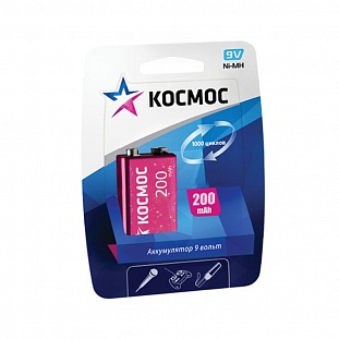 ����������� ������ 200 ��� �����/6F22/6HR61 NiMh, ��/1