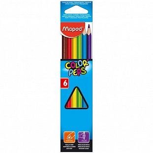   Maped COLOR'PEPS 6 .