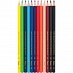  12 6- Pentel Colour pencils CB8-12