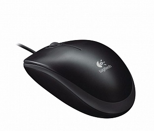   Logitech B110 Optical Mouse USB (910-001246)