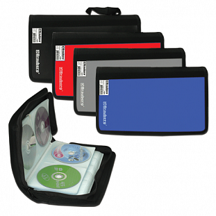 �������� ��� CD/DVD BRAUBERG �� 96 ������, ������� �������, �������, 510091