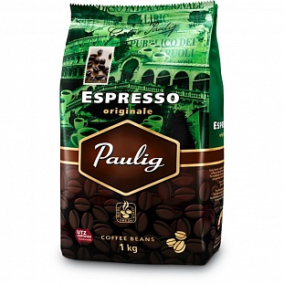 Кофе Paulig Espresso Originale в зернах, 1кг