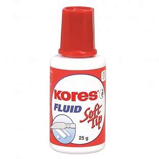    . 25 KORES Soft Tip FLUID . '66418