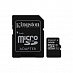   Kingston microSDHC 32  Class 10 UHS-I (SDC10G2/32 ) + 